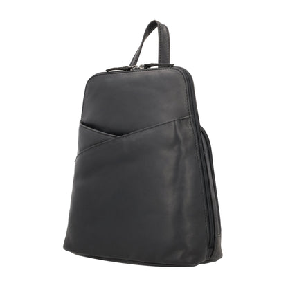 Concealed Carry Jayden Leather Backpack by Lady Conceal - Angler's Pro Tackle & Outdoors