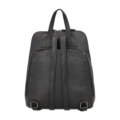 Concealed Carry Jayden Leather Backpack by Lady Conceal - Angler's Pro Tackle & Outdoors