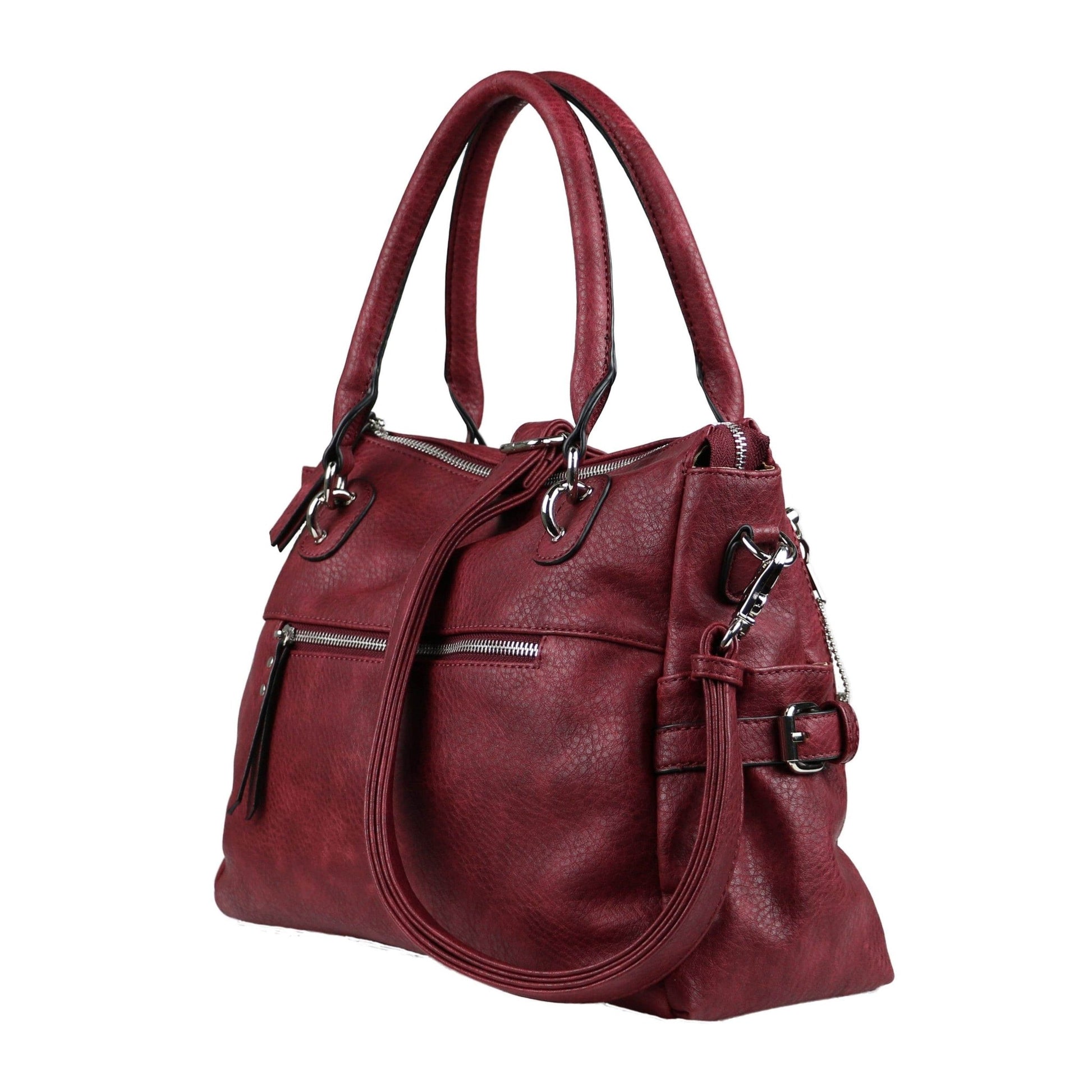 Concealed Carry Jessica Satchel by Lady Conceal - Angler's Pro Tackle & Outdoors