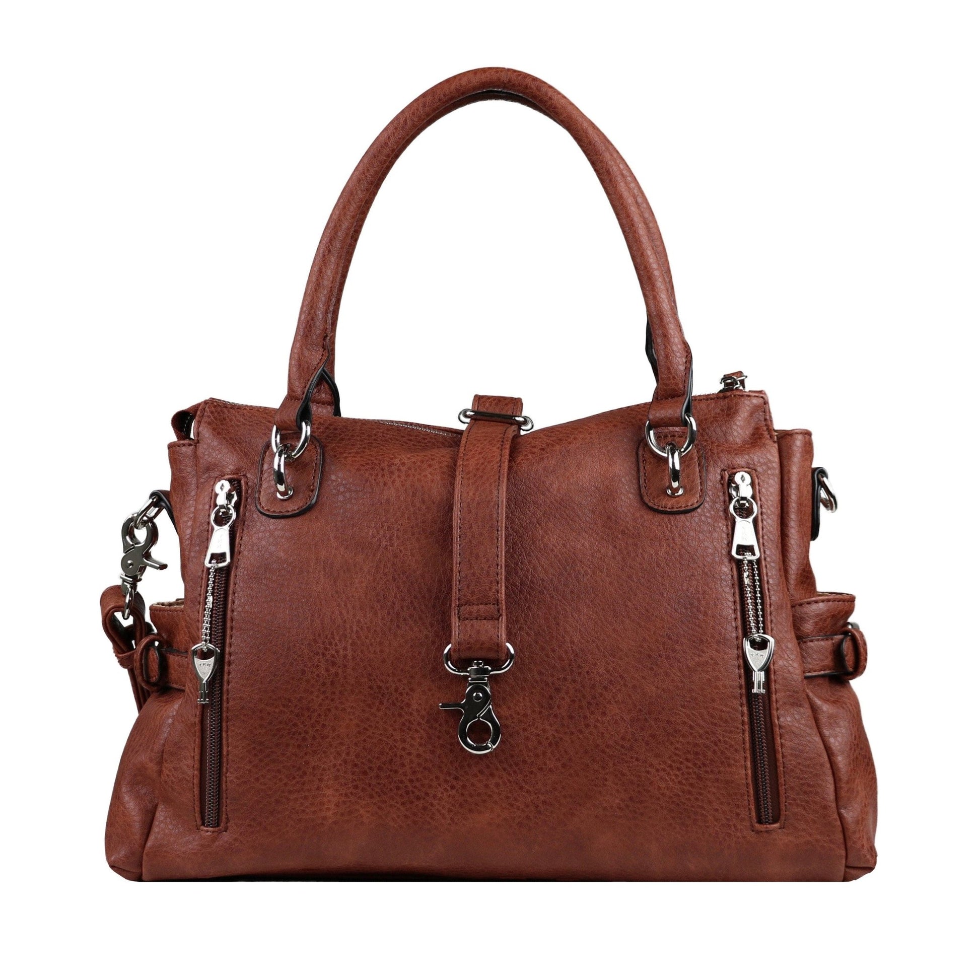 Concealed Carry Jessica Satchel by Lady Conceal - Angler's Pro Tackle & Outdoors