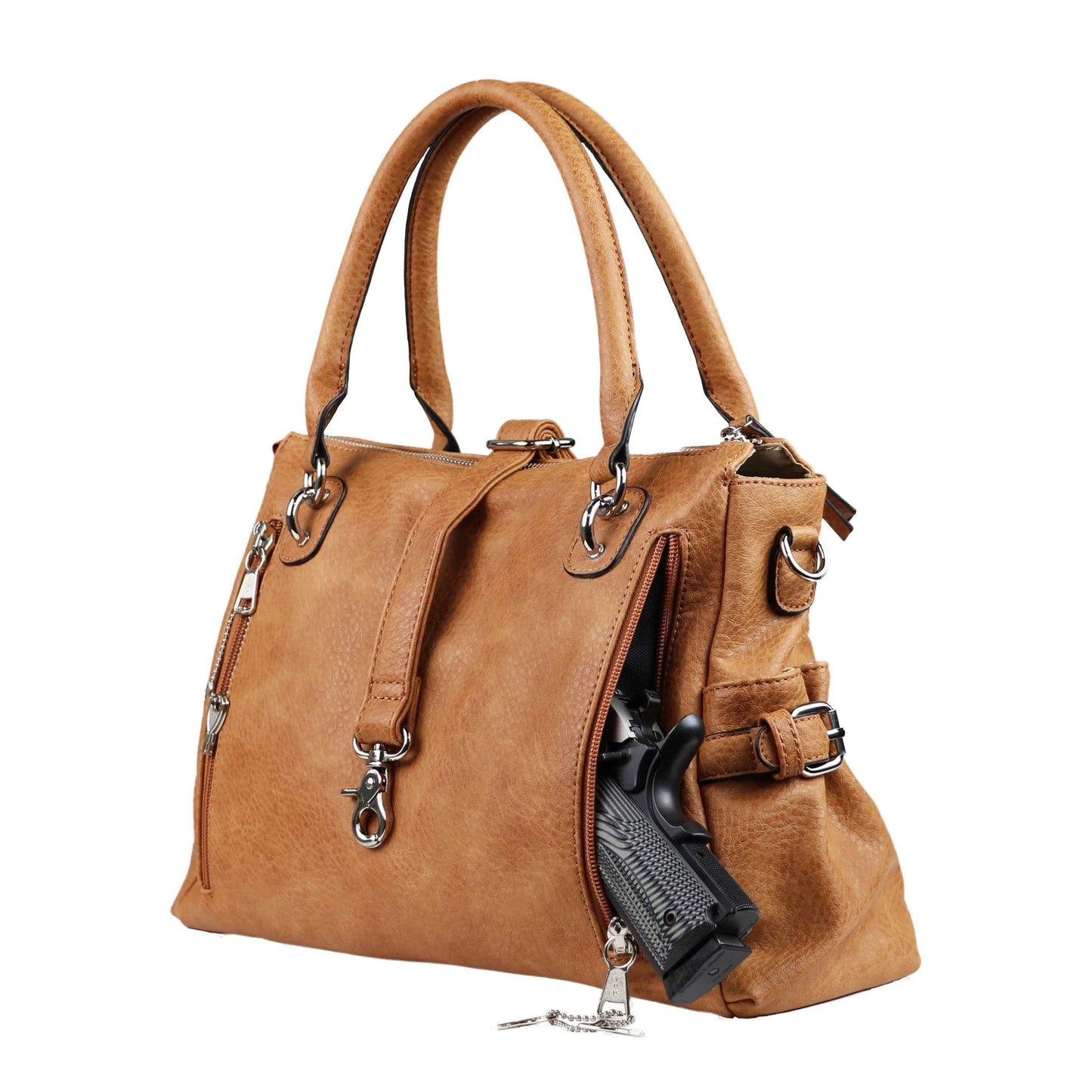 Concealed Carry Jessica Satchel by Lady Conceal - Angler's Pro Tackle & Outdoors