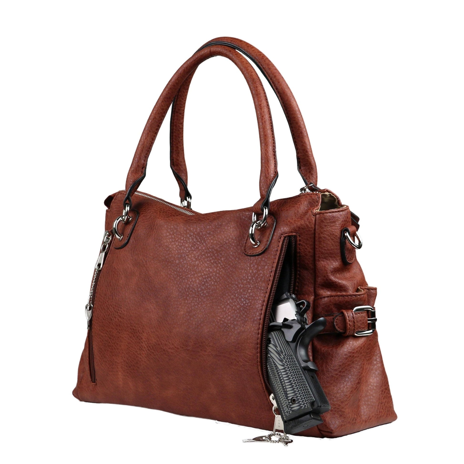 Concealed Carry Jessica Satchel by Lady Conceal - Angler's Pro Tackle & Outdoors