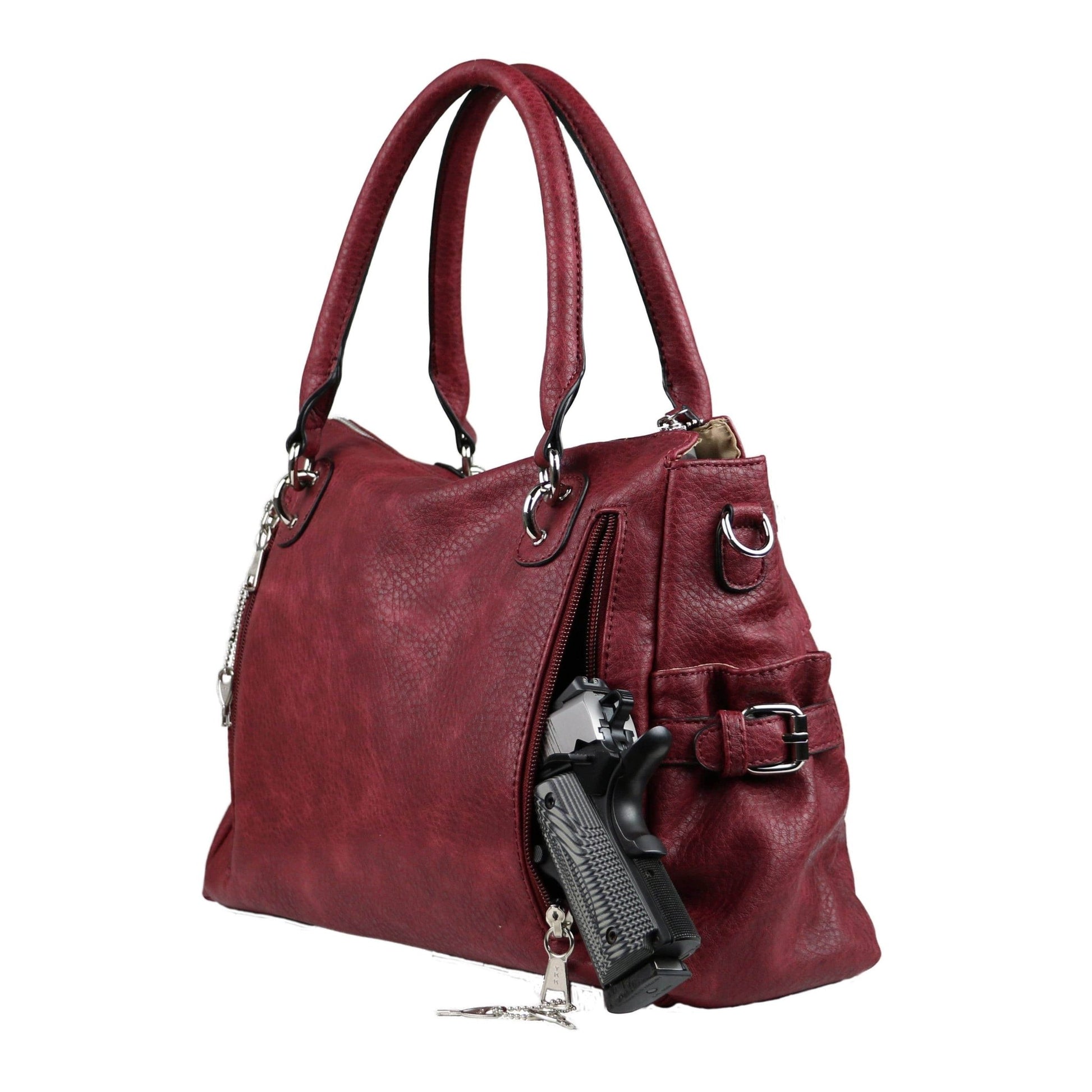 Concealed Carry Jessica Satchel by Lady Conceal - Angler's Pro Tackle & Outdoors