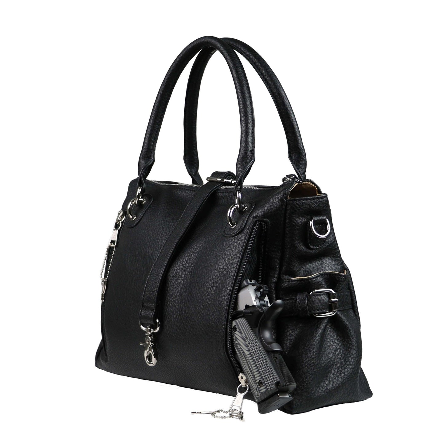 Concealed Carry Jessica Satchel by Lady Conceal - Angler's Pro Tackle & Outdoors