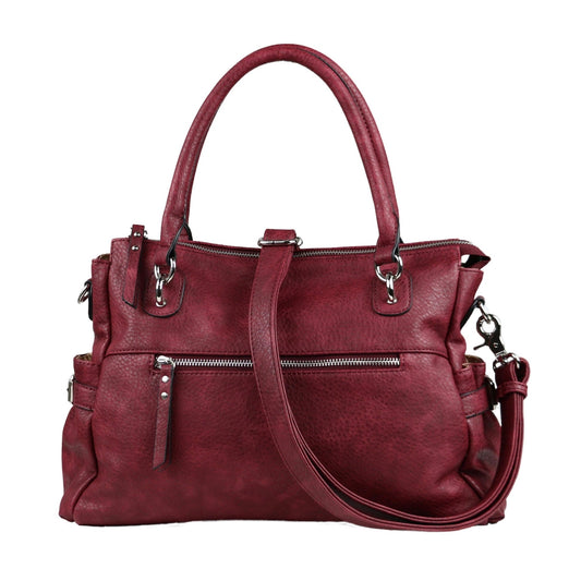 Concealed Carry Jessica Satchel by Lady Conceal - Angler's Pro Tackle & Outdoors