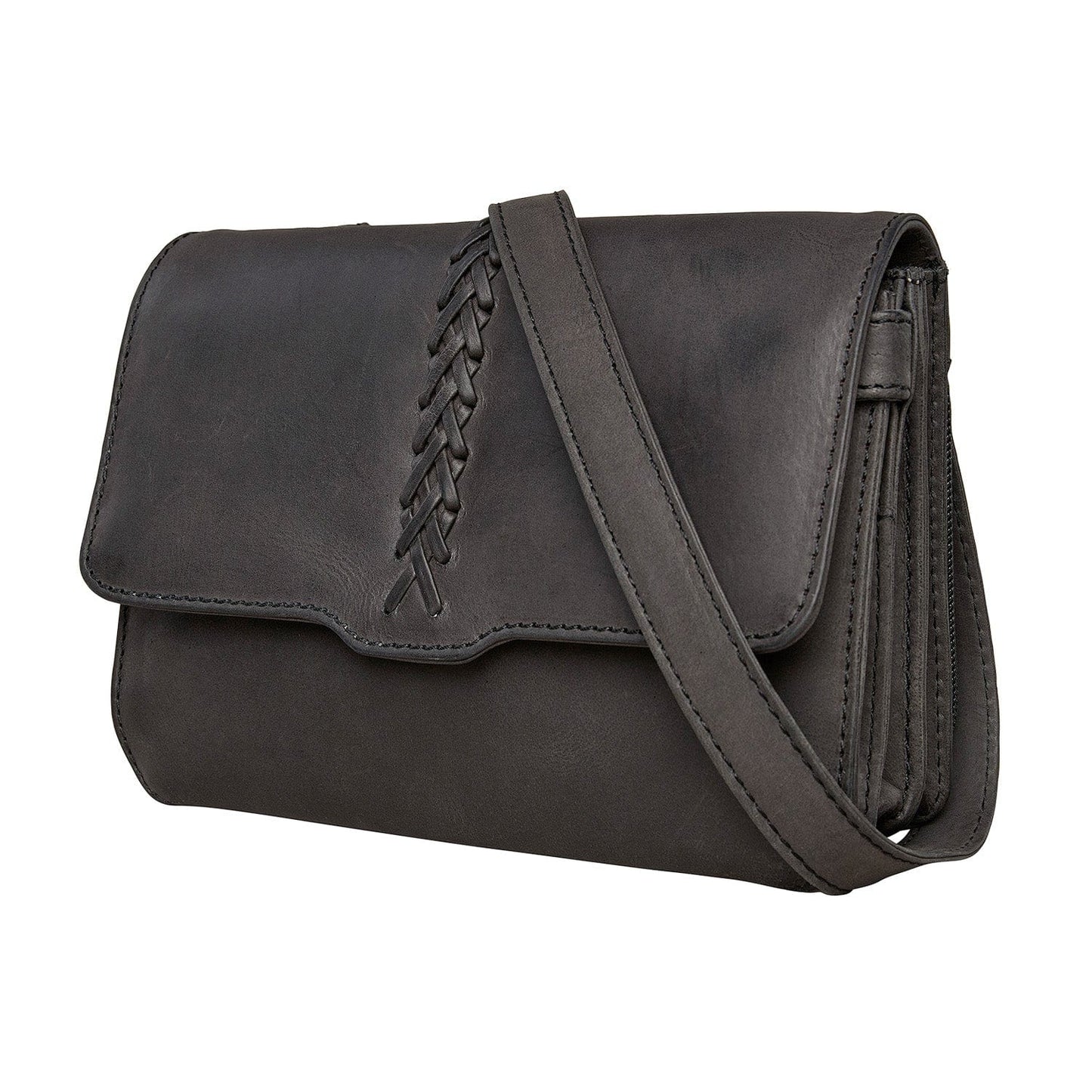 Concealed Carry Jolene Leather Crossbody Organizer by Lady Conceal - Angler's Pro Tackle & Outdoors