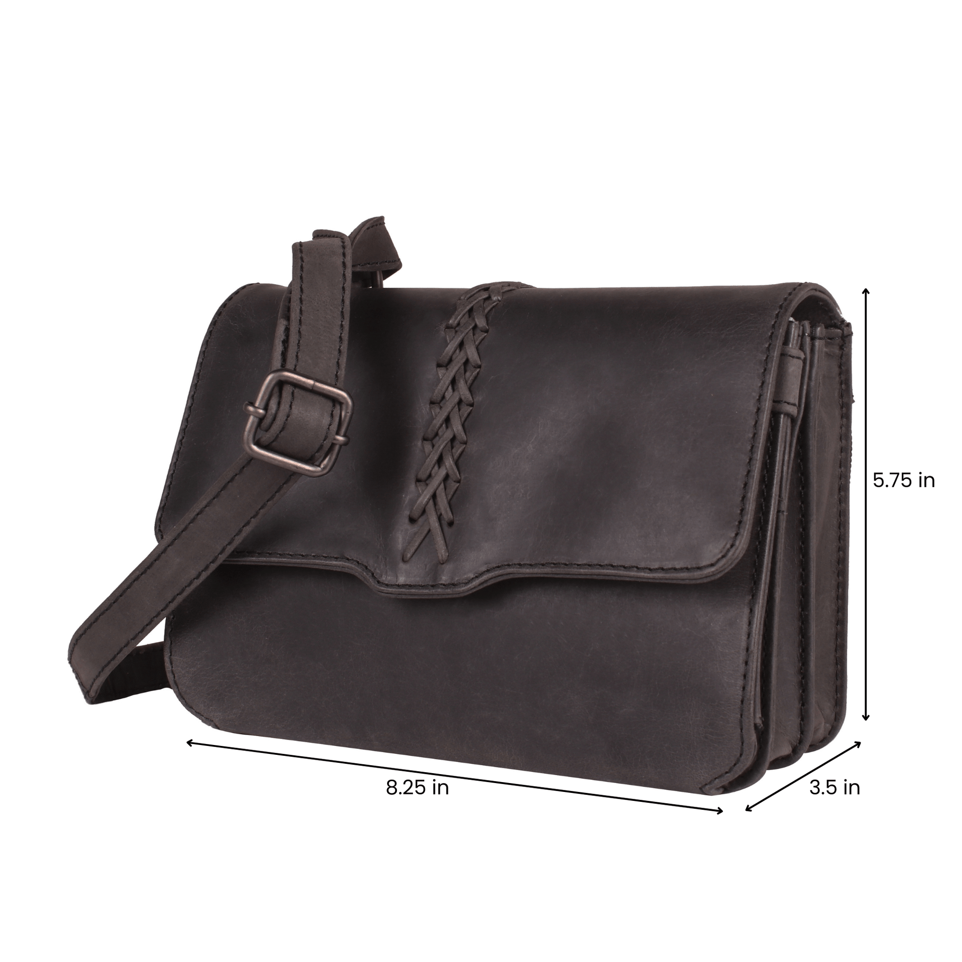 Concealed Carry Jolene Leather Crossbody Organizer by Lady Conceal - Angler's Pro Tackle & Outdoors