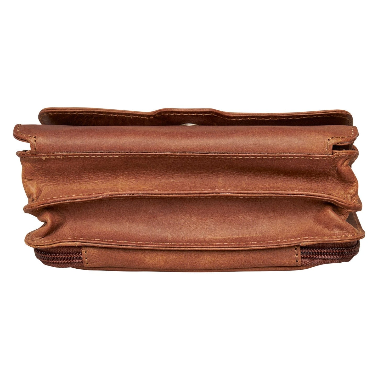 Concealed Carry Jolene Leather Crossbody Organizer by Lady Conceal - Angler's Pro Tackle & Outdoors