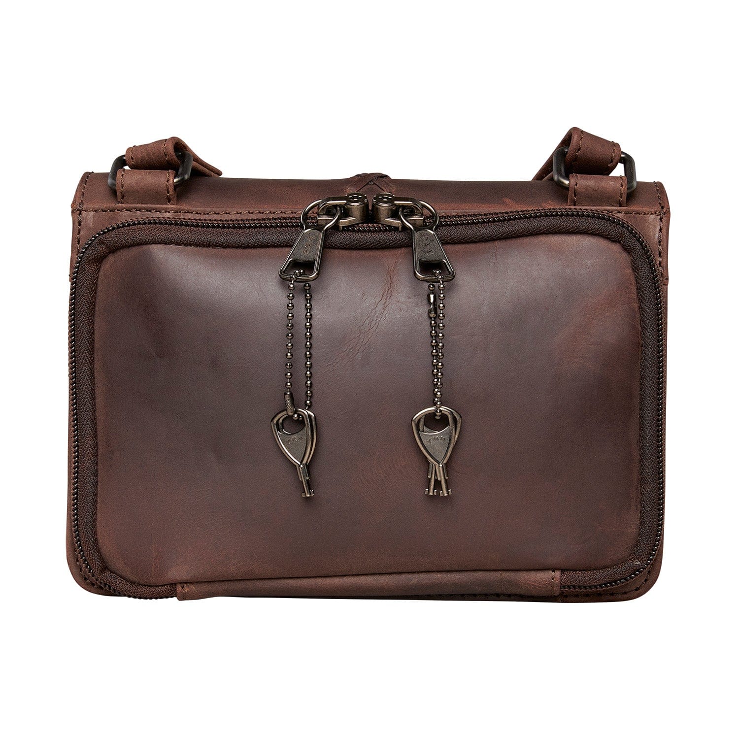 Concealed Carry Jolene Leather Crossbody Organizer by Lady Conceal - Angler's Pro Tackle & Outdoors