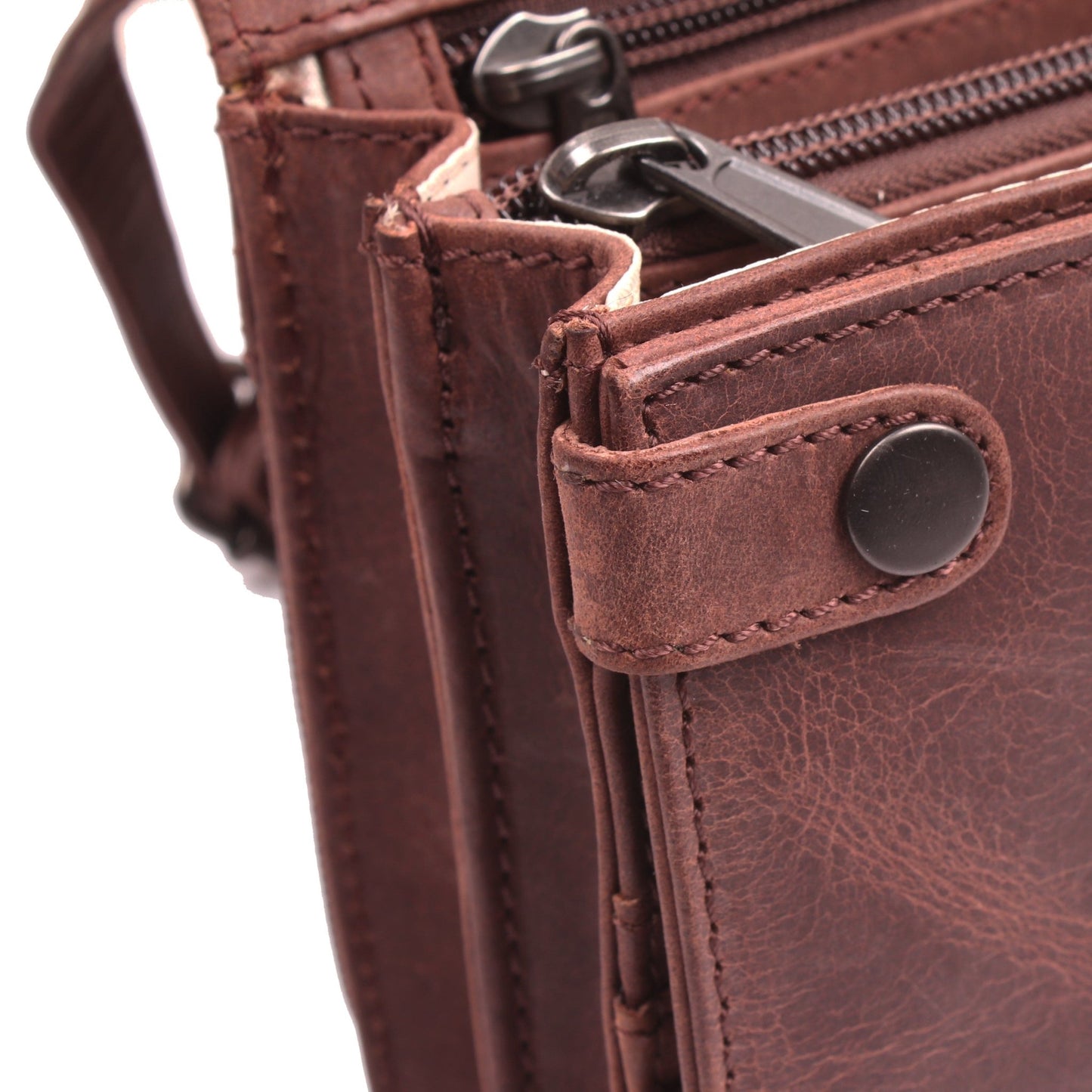 Concealed Carry Jolene Leather Crossbody Organizer by Lady Conceal - Angler's Pro Tackle & Outdoors