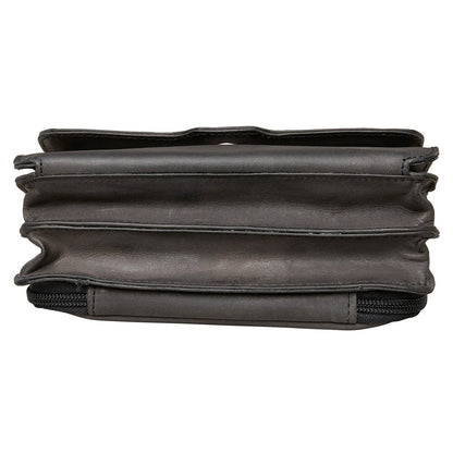 Concealed Carry Jolene Leather Crossbody Organizer by Lady Conceal - Angler's Pro Tackle & Outdoors