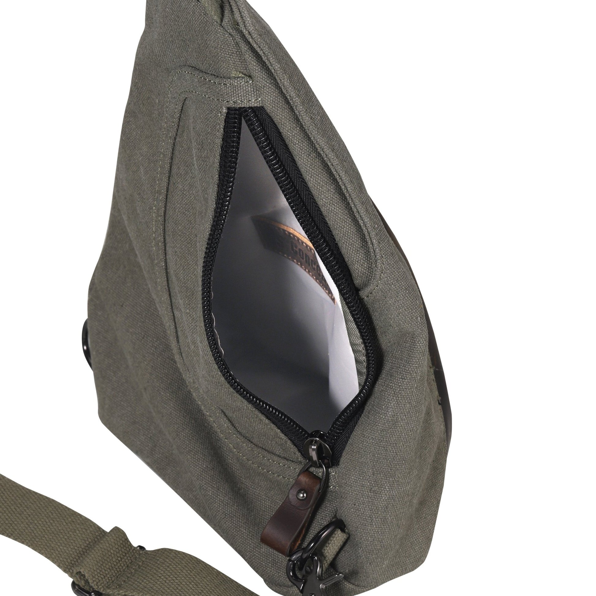 Concealed Carry Jordan Canvas Sling by DS Conceal - Angler's Pro Tackle & Outdoors