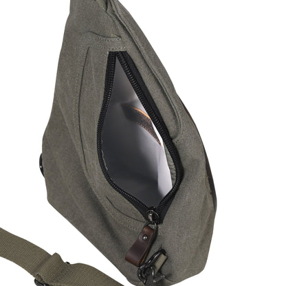 Concealed Carry Jordan Canvas Sling by DS Conceal - Angler's Pro Tackle & Outdoors