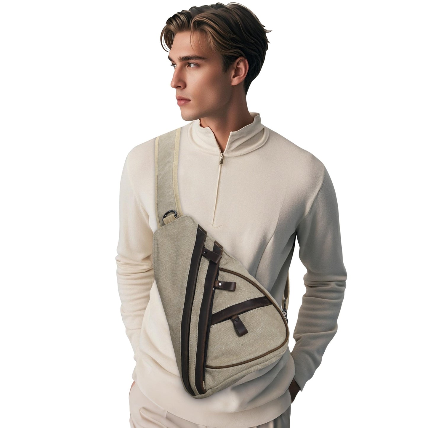 Concealed Carry Jordan Canvas Sling by DS Conceal - Angler's Pro Tackle & Outdoors