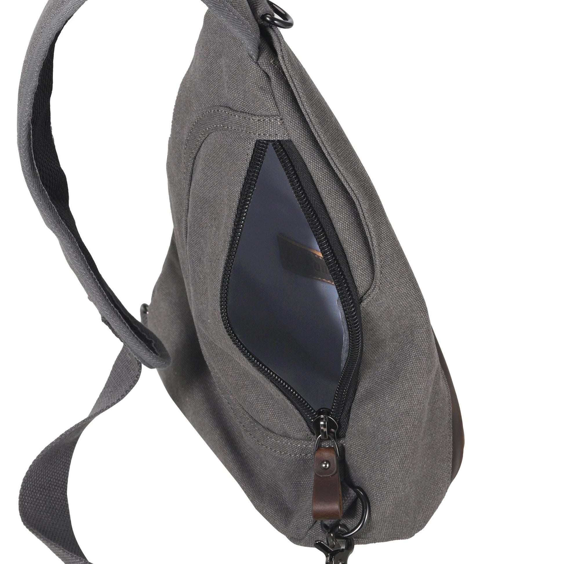 Concealed Carry Jordan Canvas Sling by DS Conceal - Angler's Pro Tackle & Outdoors