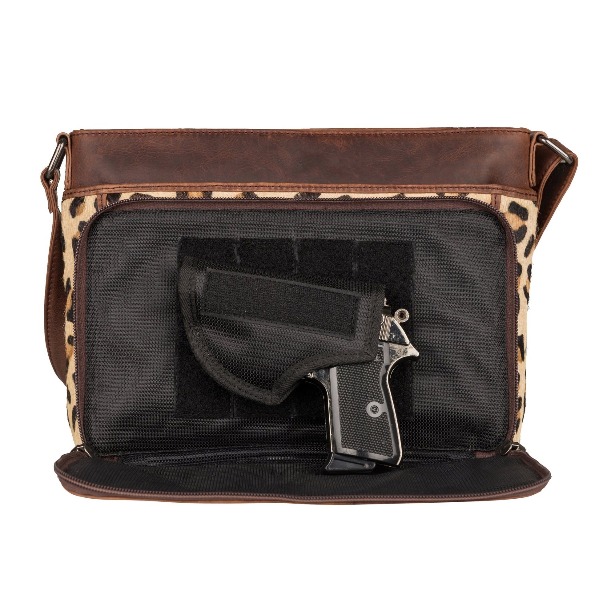 Concealed Carry Josie Leather Crossbody by Lady Conceal - Angler's Pro Tackle & Outdoors