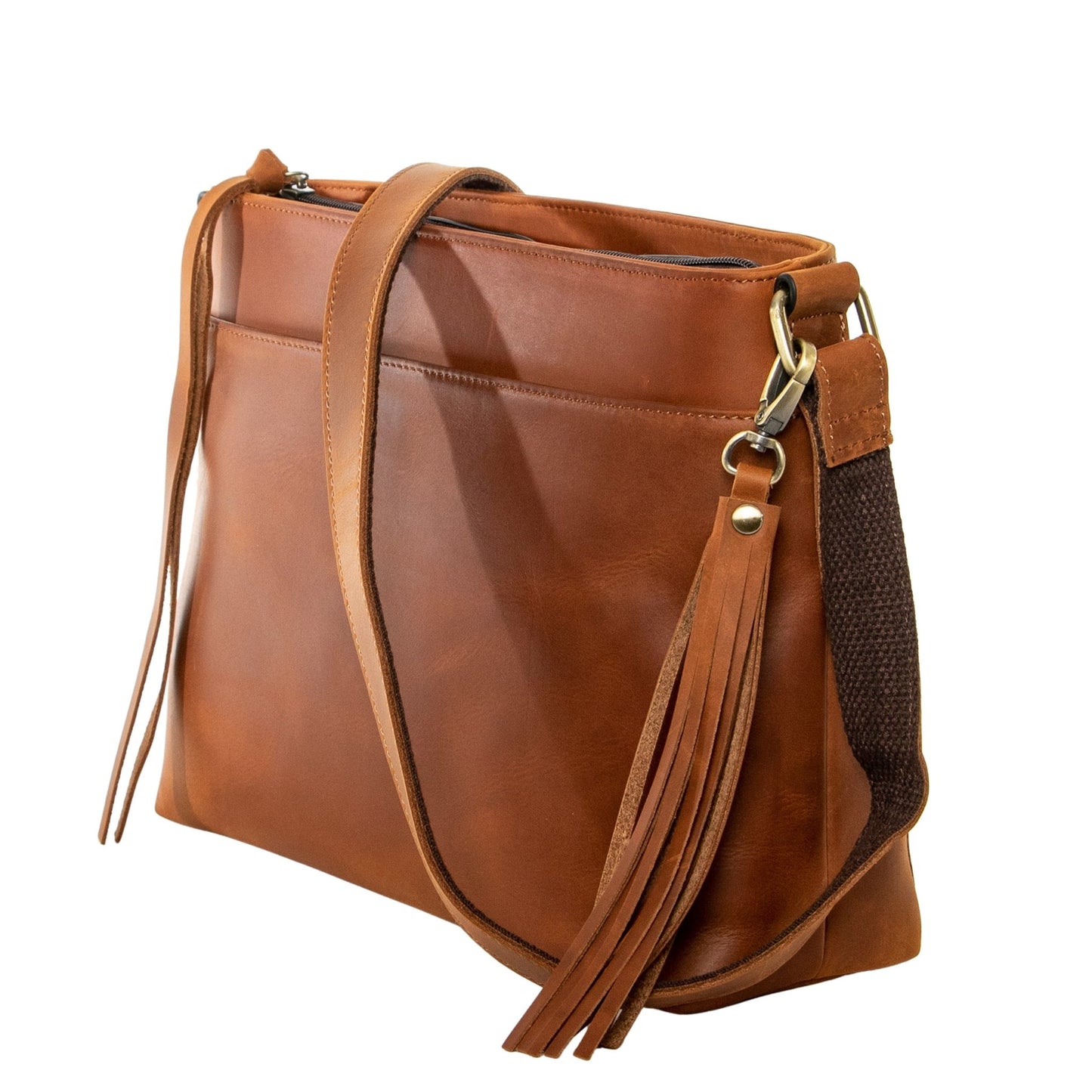 Concealed Carry Josie Leather Crossbody by Lady Conceal - Angler's Pro Tackle & Outdoors