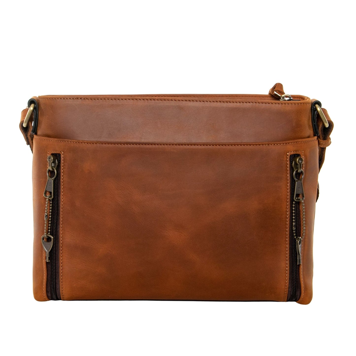 Concealed Carry Josie Leather Crossbody by Lady Conceal - Angler's Pro Tackle & Outdoors