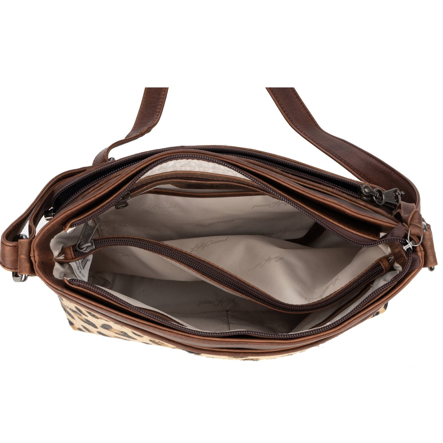 Concealed Carry Josie Leather Crossbody by Lady Conceal - Angler's Pro Tackle & Outdoors