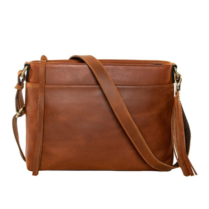 Concealed Carry Josie Leather Crossbody by Lady Conceal - Angler's Pro Tackle & Outdoors