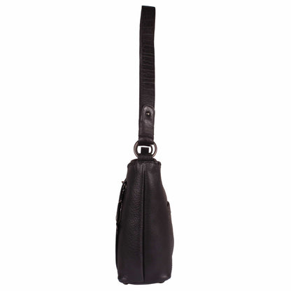 Concealed Carry Juliana Leather Hobo by Lady Conceal - Angler's Pro Tackle & Outdoors