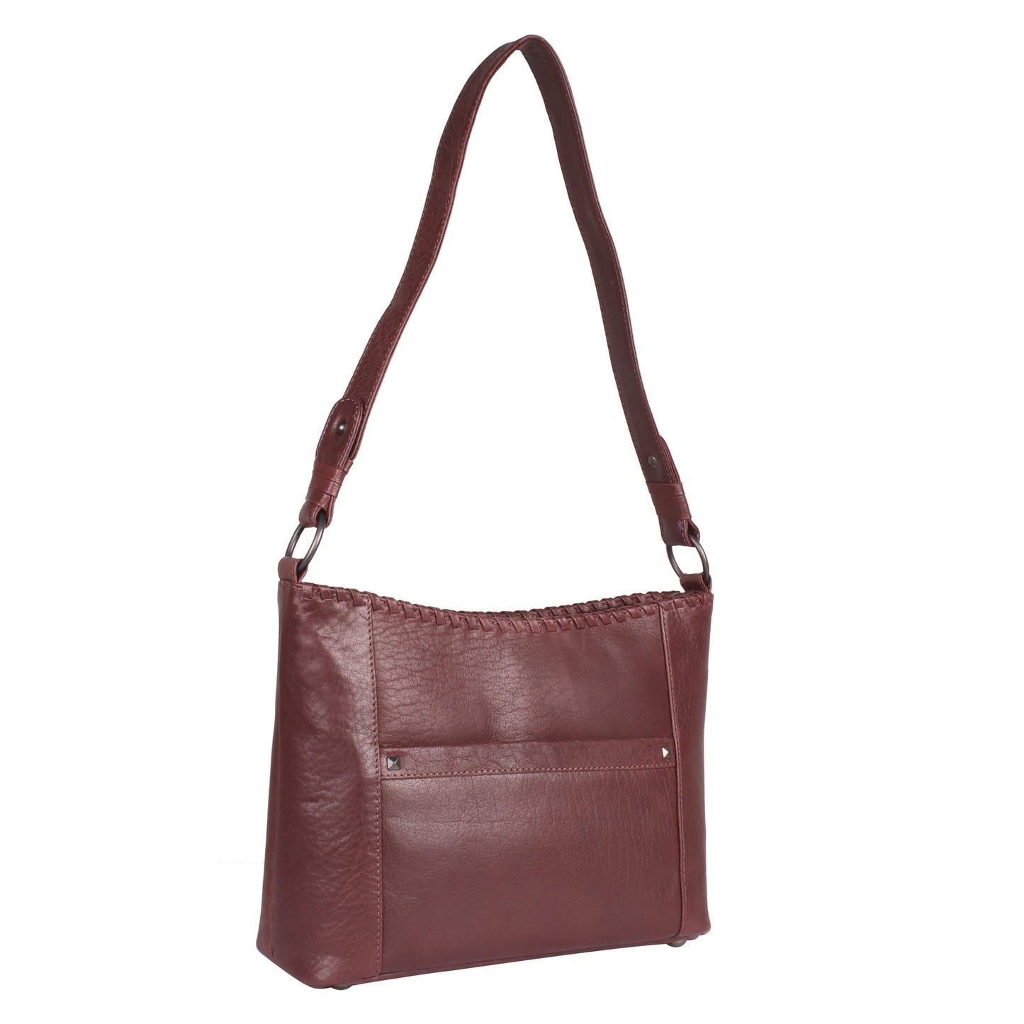 Concealed Carry Juliana Leather Hobo by Lady Conceal - Angler's Pro Tackle & Outdoors