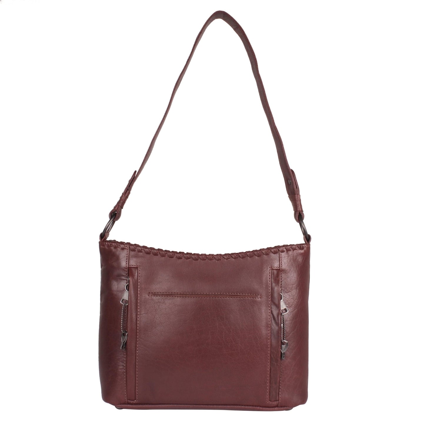 Concealed Carry Juliana Leather Hobo by Lady Conceal - Angler's Pro Tackle & Outdoors