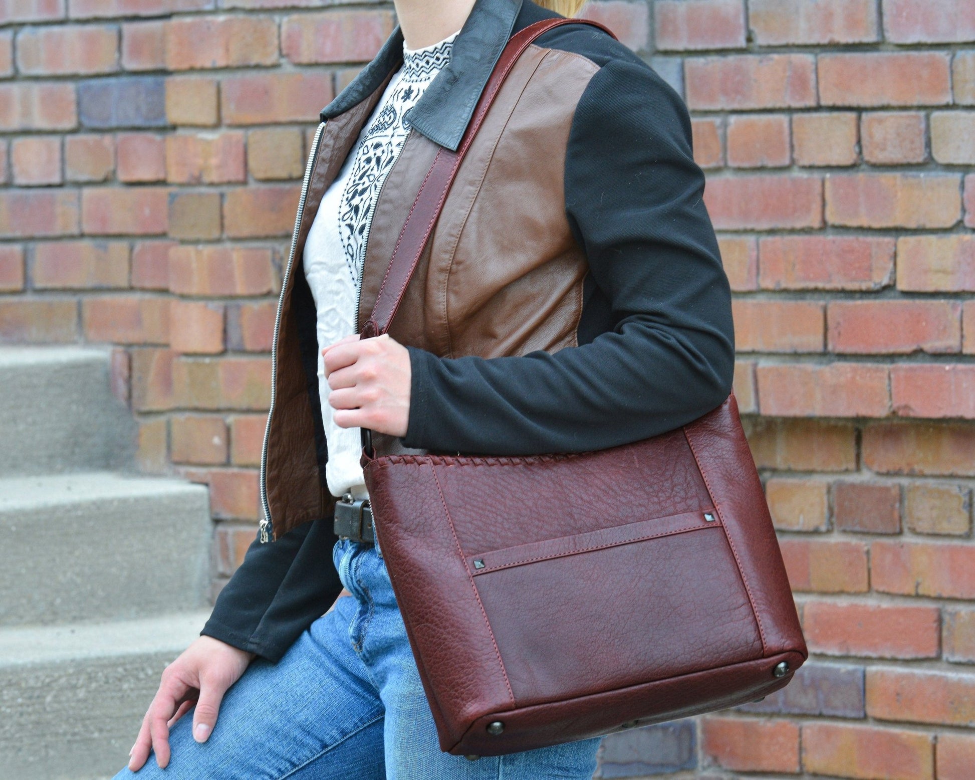 Concealed Carry Juliana Leather Hobo by Lady Conceal - Angler's Pro Tackle & Outdoors