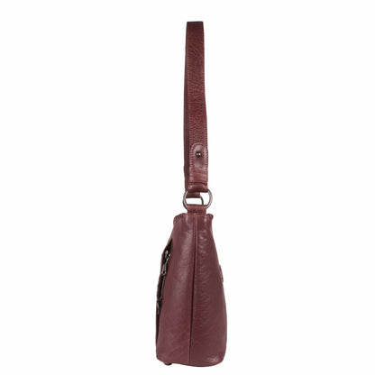 Concealed Carry Juliana Leather Hobo by Lady Conceal - Angler's Pro Tackle & Outdoors