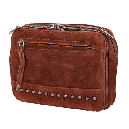 Concealed Carry Kailey Leather Purse Pack by Lady Conceal - Angler's Pro Tackle & Outdoors