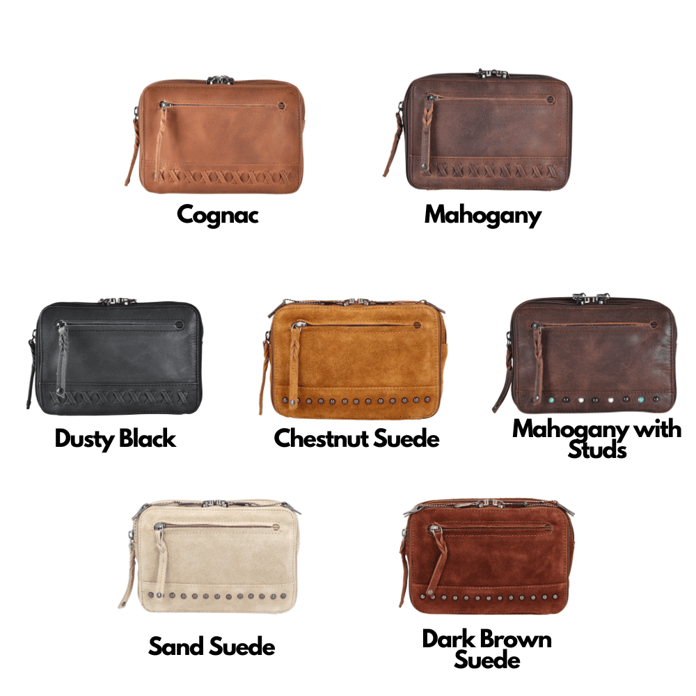 Concealed Carry Kailey Leather Purse Pack by Lady Conceal - Angler's Pro Tackle & Outdoors