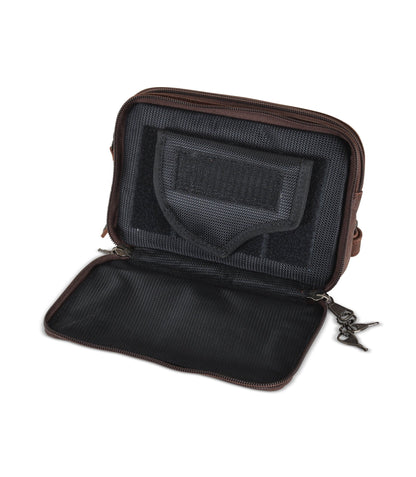 Concealed Carry Kailey Leather Purse Pack by Lady Conceal - Angler's Pro Tackle & Outdoors