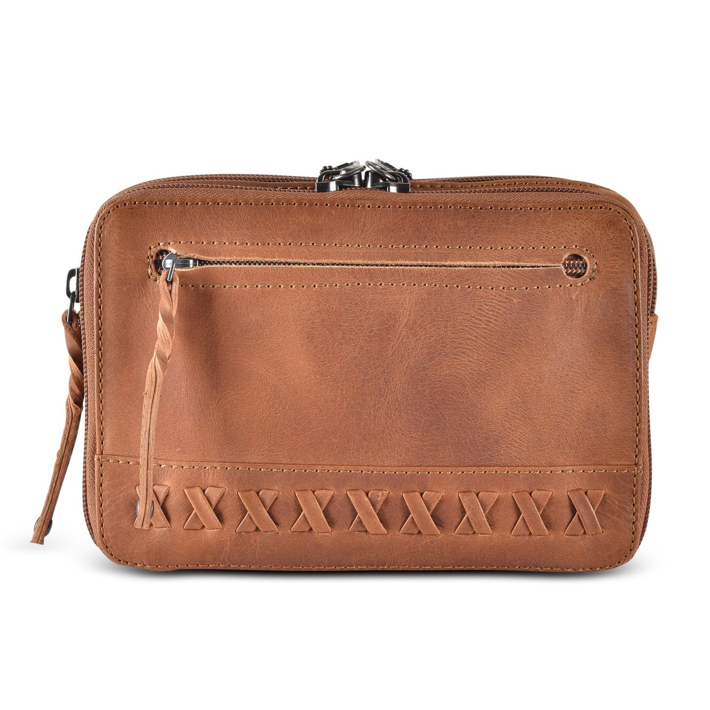 Concealed Carry Kailey Leather Purse Pack by Lady Conceal - Angler's Pro Tackle & Outdoors