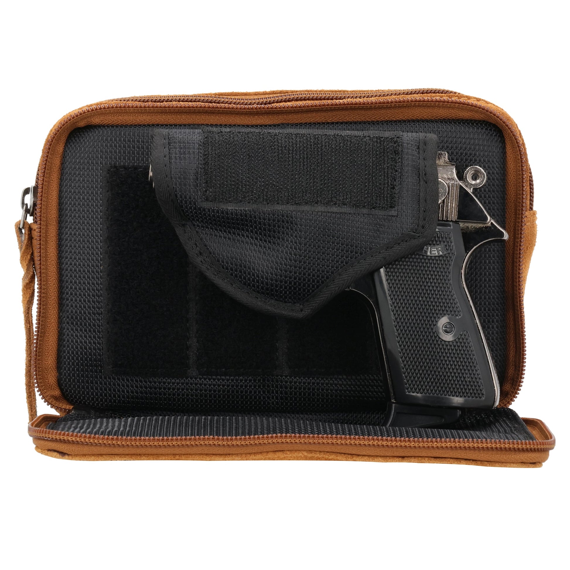 Concealed Carry Kailey Leather Purse Pack by Lady Conceal - Angler's Pro Tackle & Outdoors