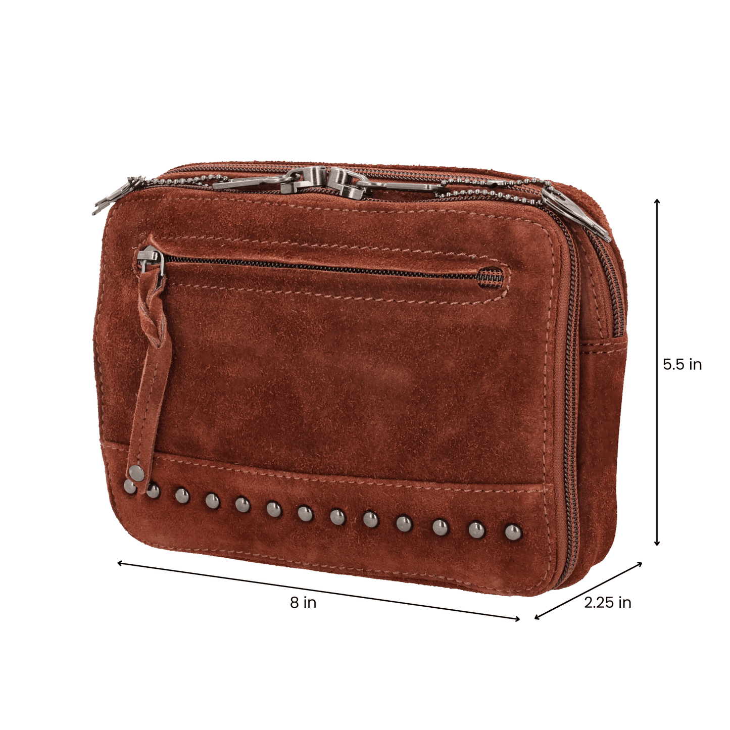 Concealed Carry Kailey Leather Purse Pack by Lady Conceal - Angler's Pro Tackle & Outdoors