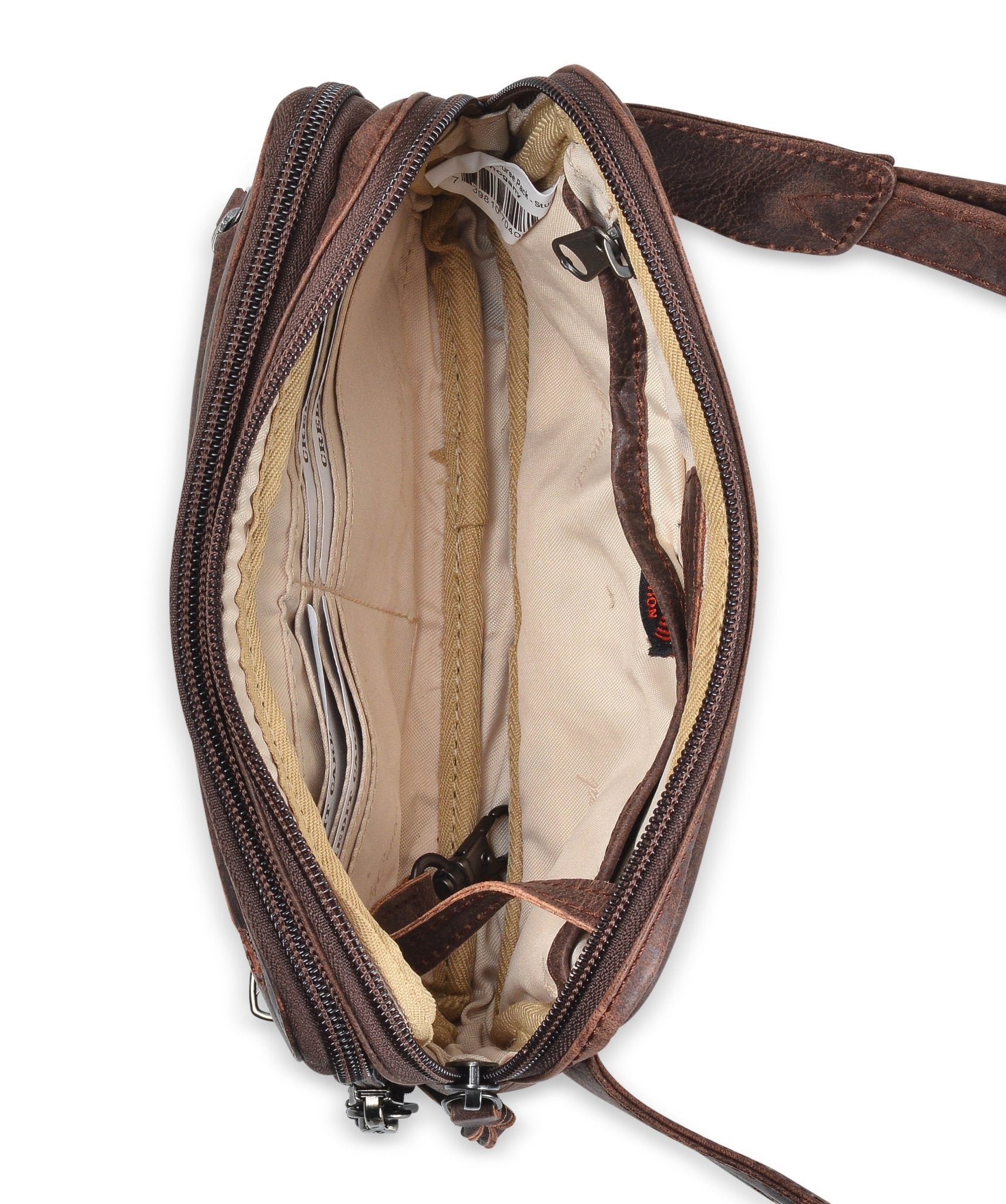 Concealed Carry Kailey Leather Purse Pack by Lady Conceal - Angler's Pro Tackle & Outdoors