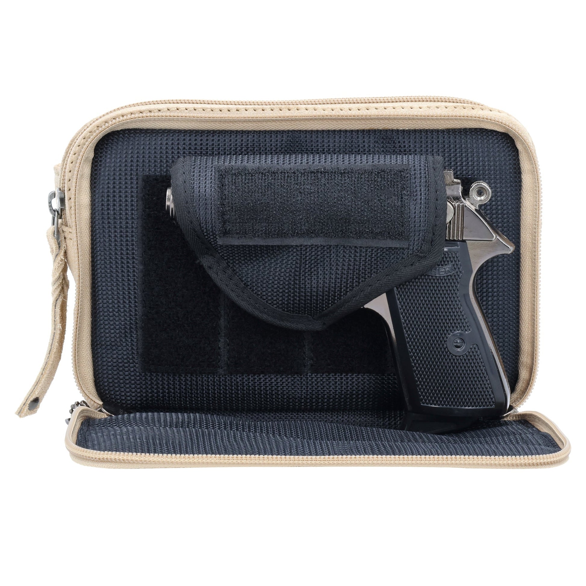 Concealed Carry Kailey Leather Purse Pack by Lady Conceal - Angler's Pro Tackle & Outdoors