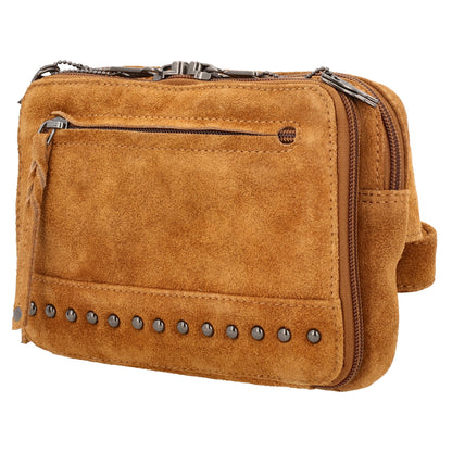 Concealed Carry Kailey Leather Purse Pack by Lady Conceal - Angler's Pro Tackle & Outdoors