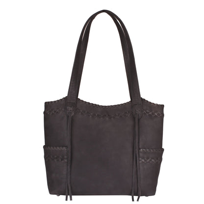 Concealed Carry Kendall Leather Tote by Lady Conceal - Angler's Pro Tackle & Outdoors