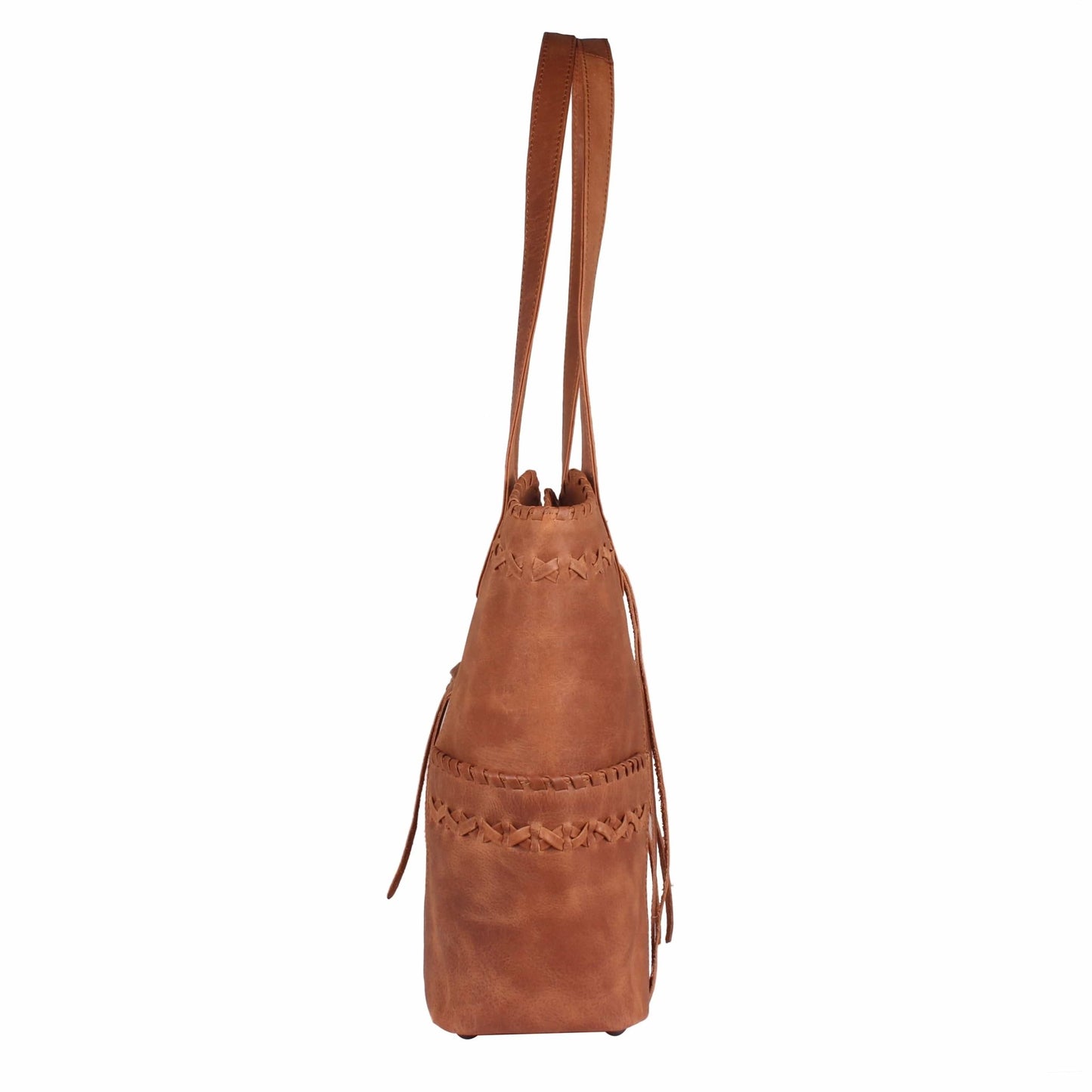 Concealed Carry Kendall Leather Tote by Lady Conceal - Angler's Pro Tackle & Outdoors