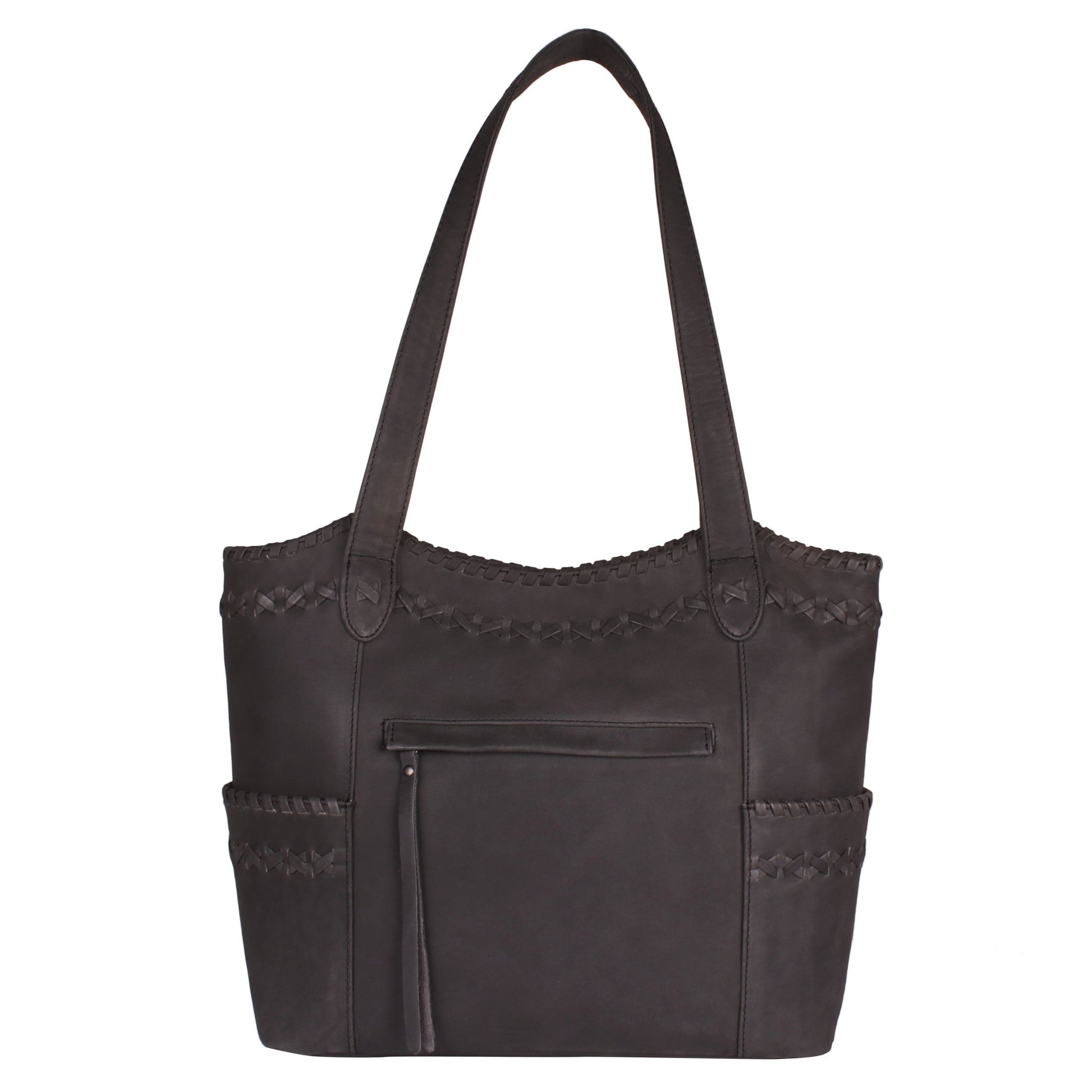 Concealed Carry Kendall Leather Tote by Lady Conceal - Angler's Pro Tackle & Outdoors