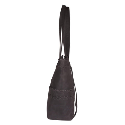 Concealed Carry Kendall Leather Tote by Lady Conceal - Angler's Pro Tackle & Outdoors