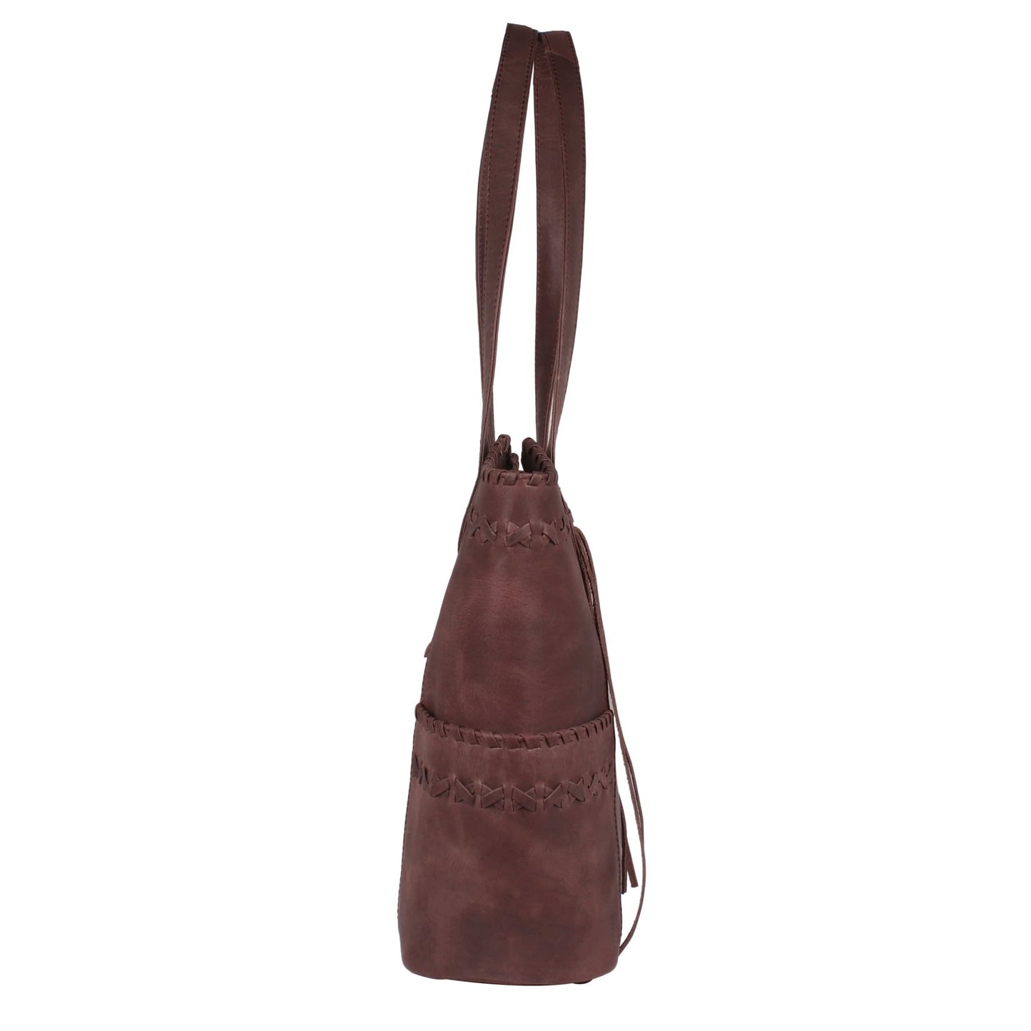 Concealed Carry Kendall Leather Tote by Lady Conceal - Angler's Pro Tackle & Outdoors