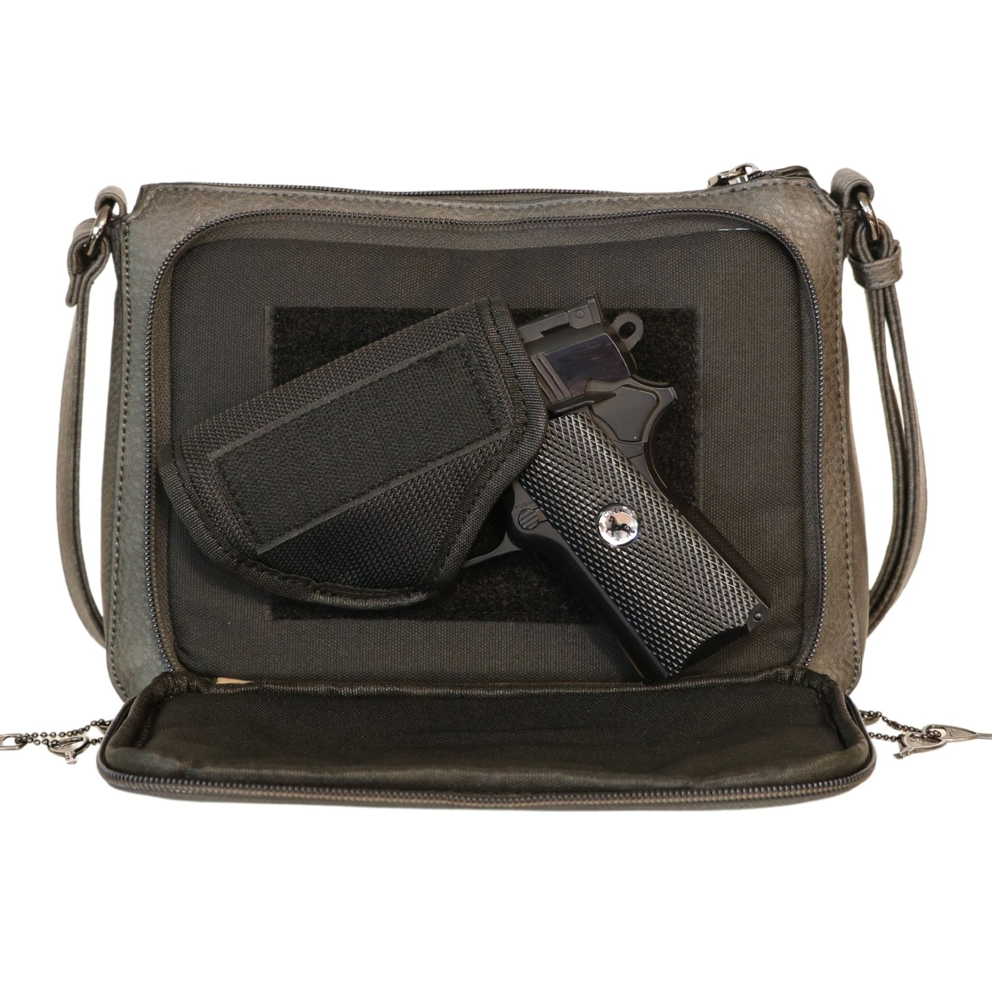 Concealed Carry Kinsley Crossbody with RFID Slim Wallet by Lady Conceal - Angler's Pro Tackle & Outdoors