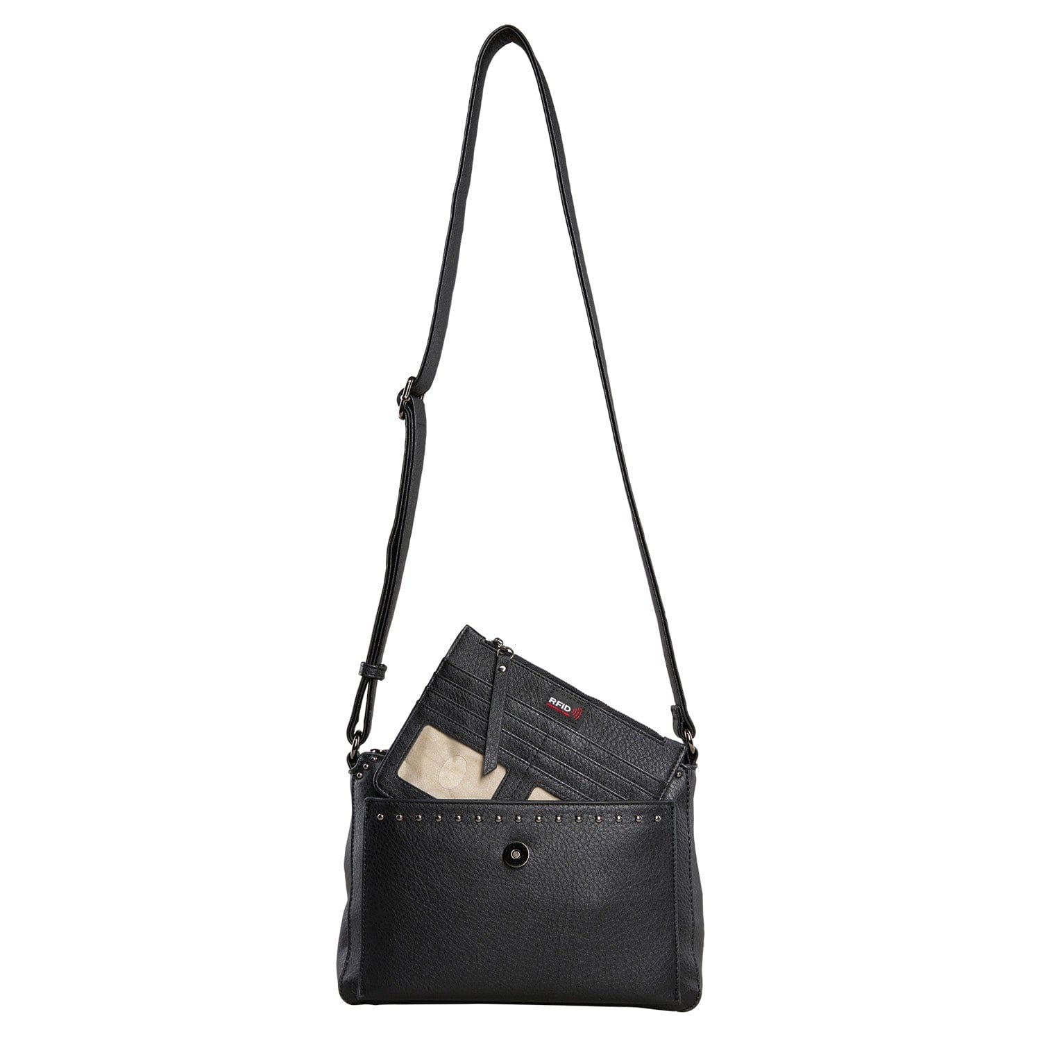 Concealed Carry Kinsley Crossbody with RFID Slim Wallet by Lady Conceal - Angler's Pro Tackle & Outdoors