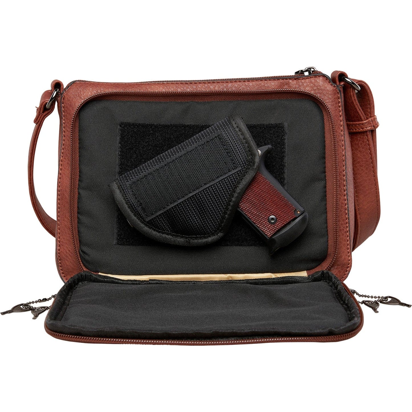 Concealed Carry Kinsley Crossbody with RFID Slim Wallet by Lady Conceal - Angler's Pro Tackle & Outdoors