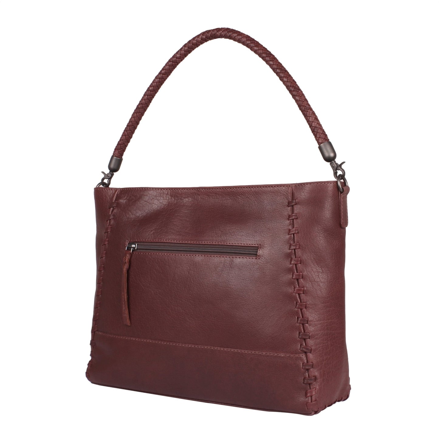 Concealed Carry Lacey Leather Tote by Lady Conceal - Angler's Pro Tackle & Outdoors