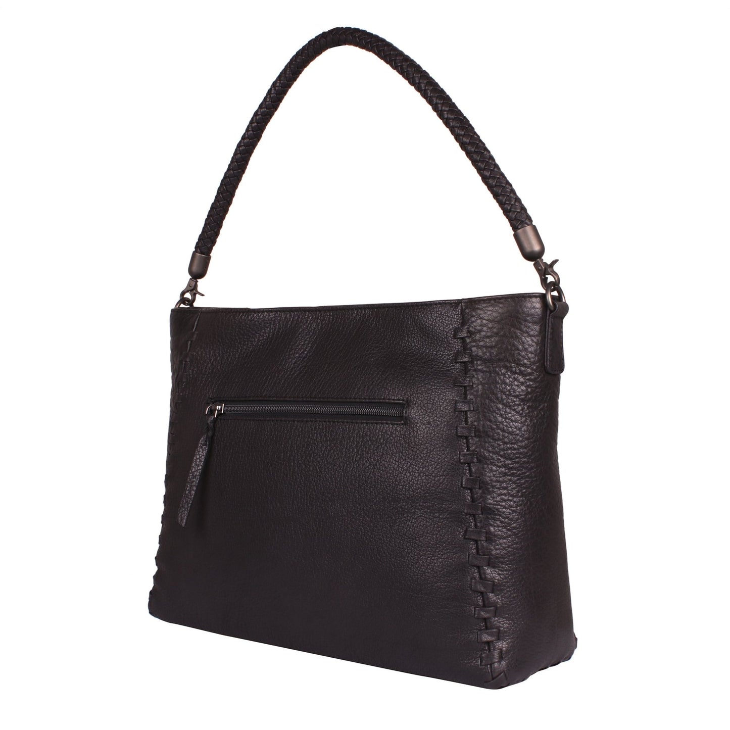 Concealed Carry Lacey Leather Tote by Lady Conceal - Angler's Pro Tackle & Outdoors