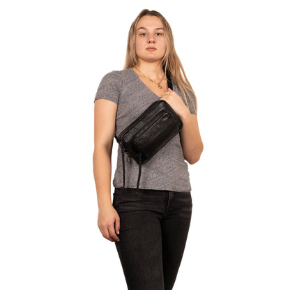 Concealed Carry Laney Buffalo Belt Bag by Lady Conceal - Angler's Pro Tackle & Outdoors