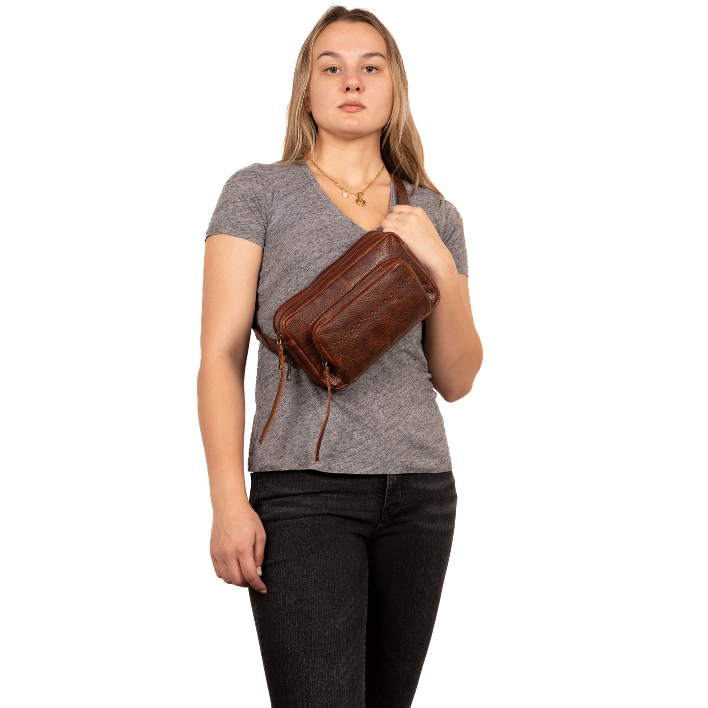 Concealed Carry Laney Buffalo Belt Bag by Lady Conceal - Angler's Pro Tackle & Outdoors